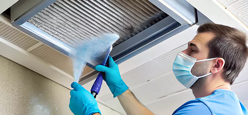 Proactive Dryer Vent & Auxiliary Duct Pollen Cleanup in Avon, OH
