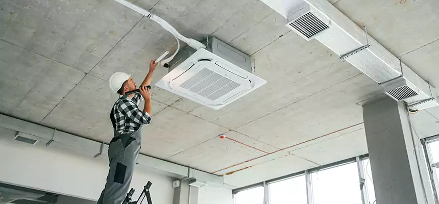 Our Dryer Vent Booster Fan Cleaning Services in Avon, OH