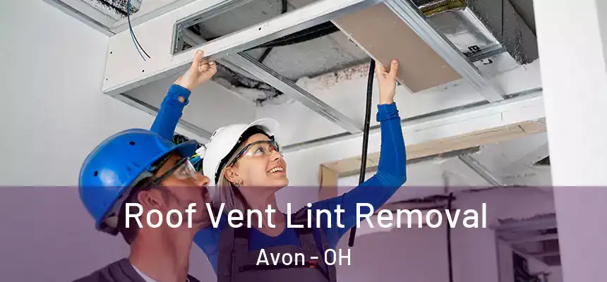  Roof Vent Lint Removal Avon - OH